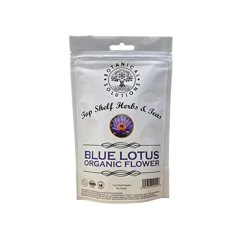 Botanical Solutions Blue Lotus Organic Flower