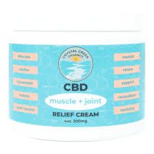 Crystal Creek Organics Muscle and Joint Cream
