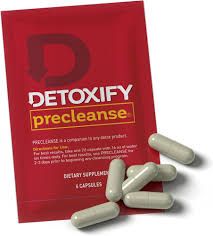 Detoxify Precleanse herbal Capsules Pack