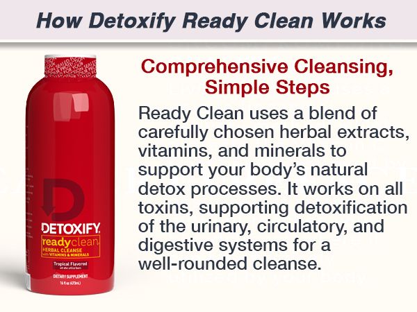 Detoxify Ready Clean Herbal Cleanse Tropical