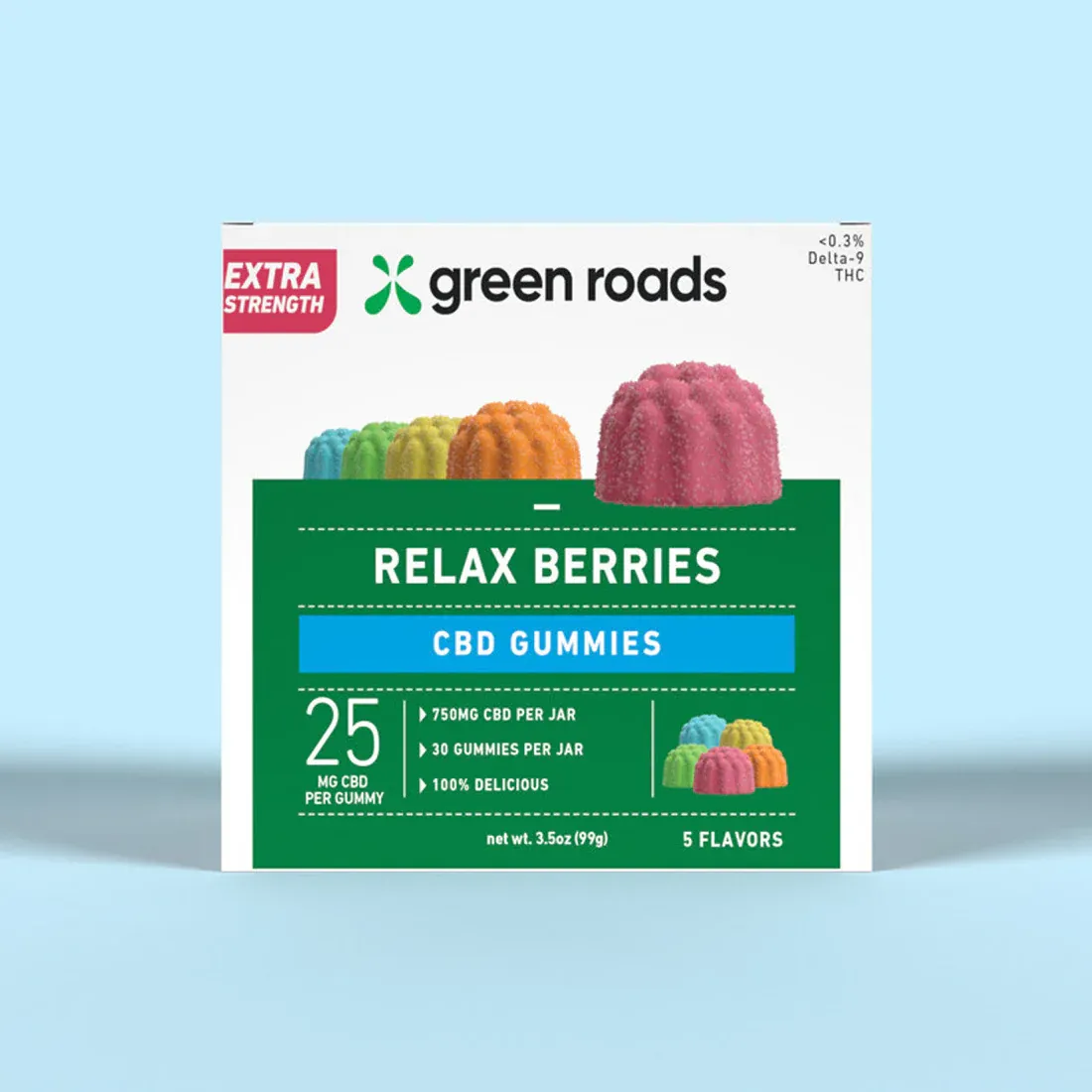 Green Roads Relax Bears