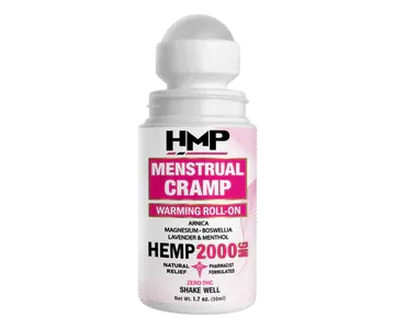 HMP Menstrual Cramp, warming, roll-on, 2000mg