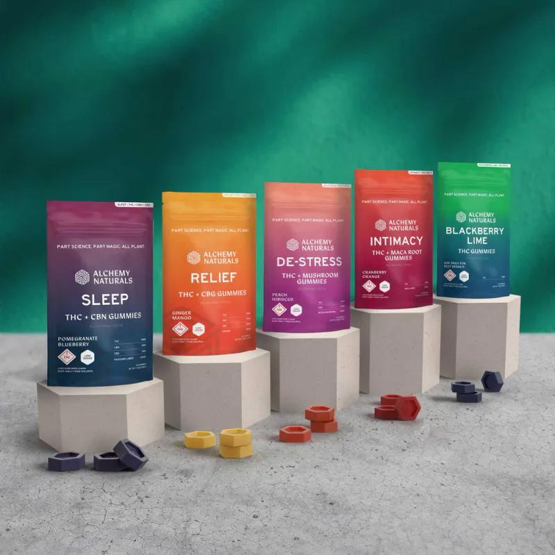 Alchemy Naturals Full Spectrum Gummies