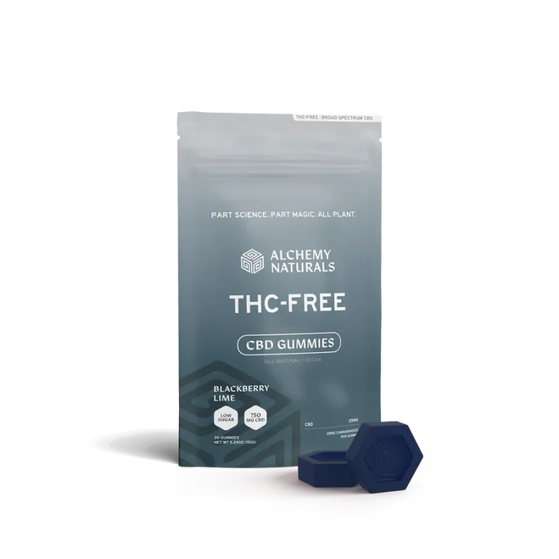 Alchemy Naturals THC-Free Gummies