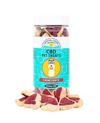 Crystal Creek Organics CBD Pet Treats, 300mg, T-Bone Tidbits