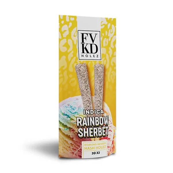 FVKD Diamond Infused Hash Holez 2g x 2ct Prerolls