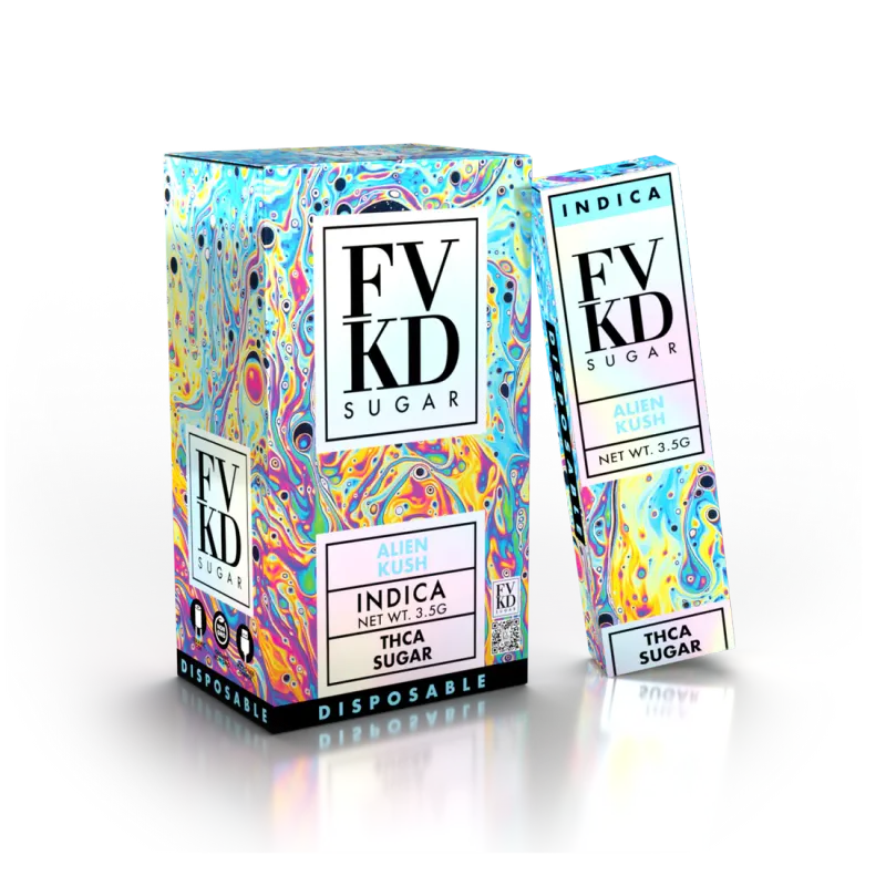 FVKD THCA Sugar Disposable Vape
