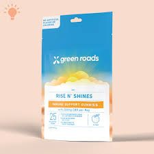 Green Roads Rise n Shines Gummies