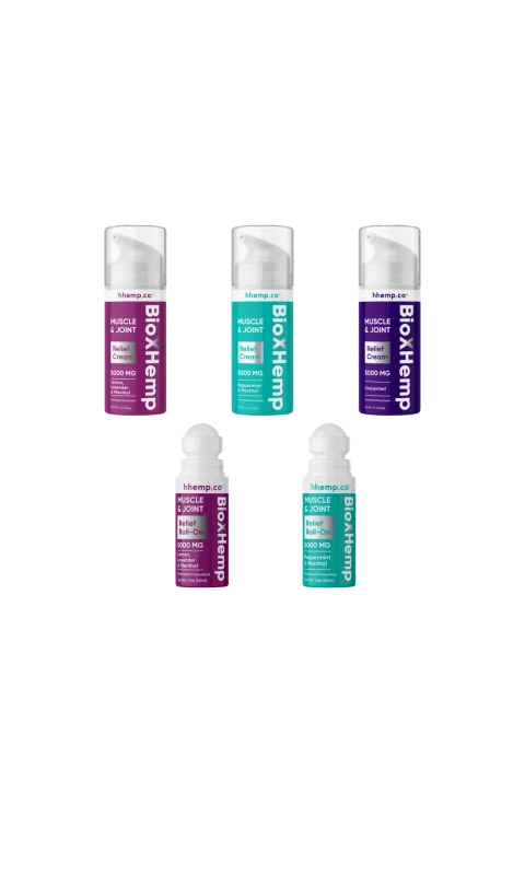 HHemp Muscle &amp; Joint Cream
