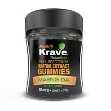 Krave Maeng Da gummies 10 ct