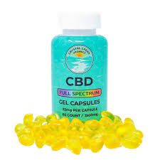 Crystal Creek Organics Full Spectrum Soft Gels (1500mg)