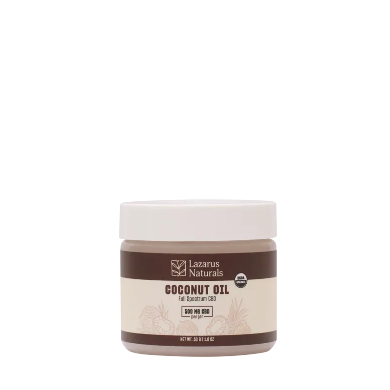 Lazarus Naturals Coconut Oil, 50g