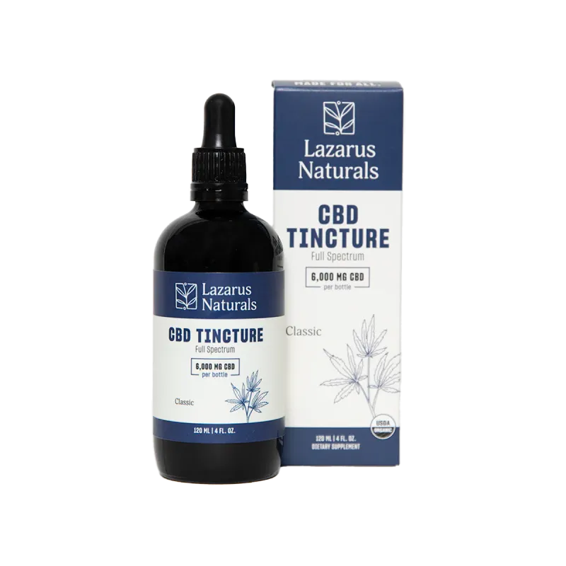 Lazarus Naturals Full Spectrum Tincture