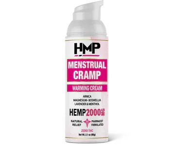 HMP Menstrual Cramp, warming, cream, 2000mg