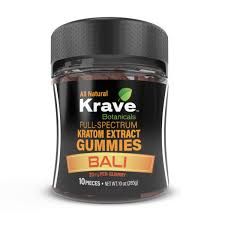 Krave Bali gummies 10 ct