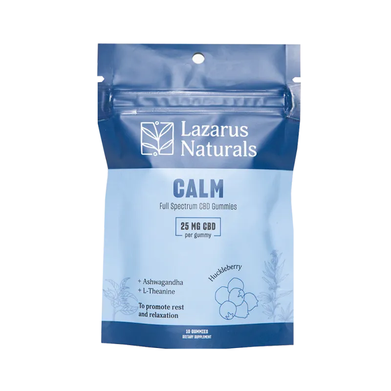 Lazarus Naturals Calm Full Spectrum Cbd Gummies