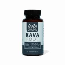 Leilo Kava Root capsules 500mg