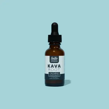 Leilo Kava Root Calming Liquid Drops