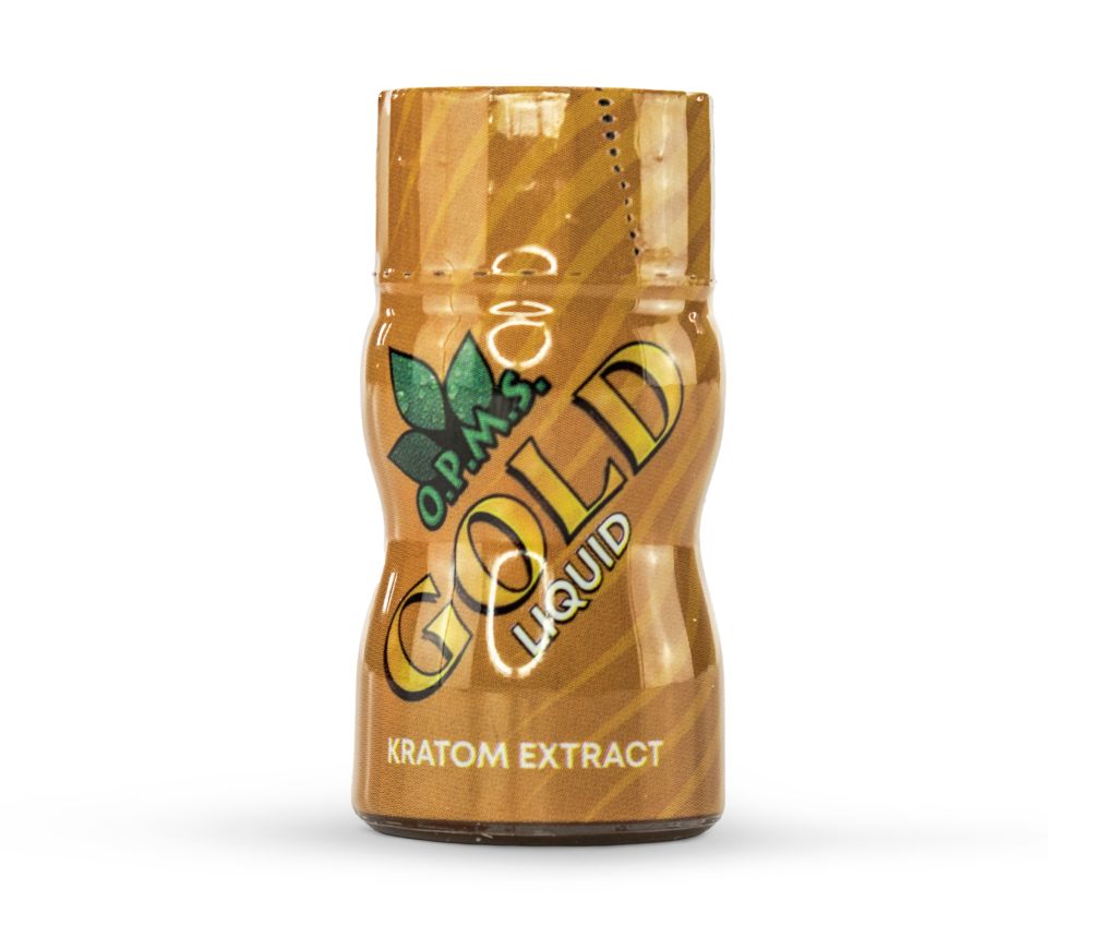 OPMS Gold Kratom Extract Shot
