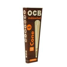 OCB Cones OCB Cones - 6 pack unbleached