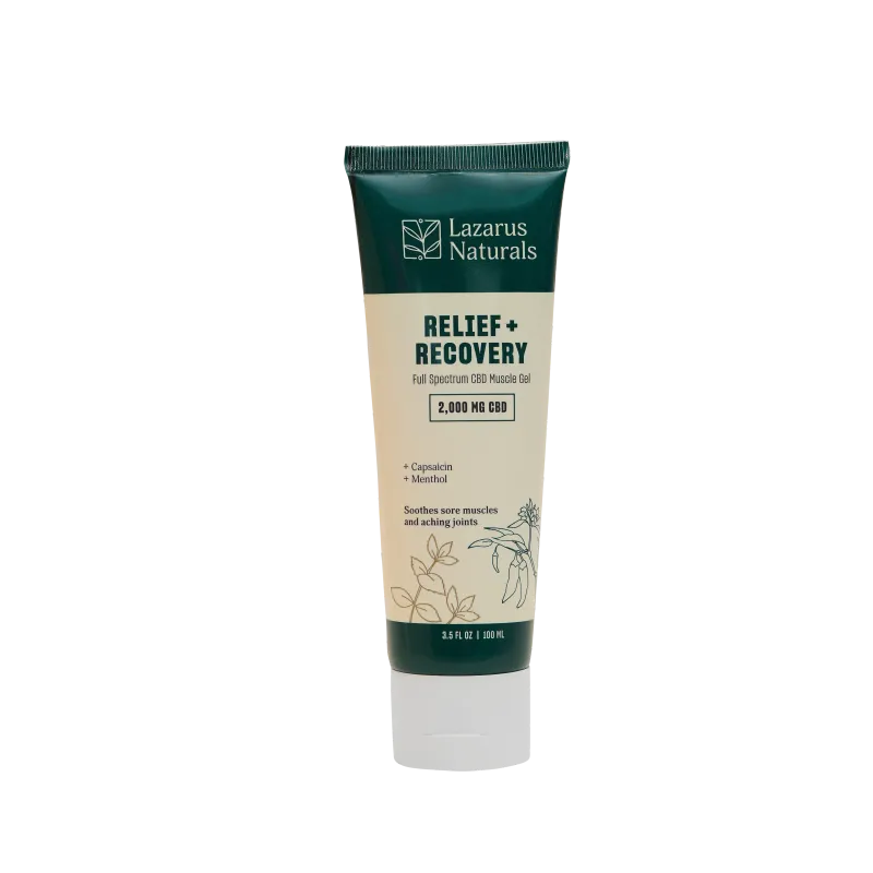 Lazarus Naturals Muscle &amp; Recovery Gel