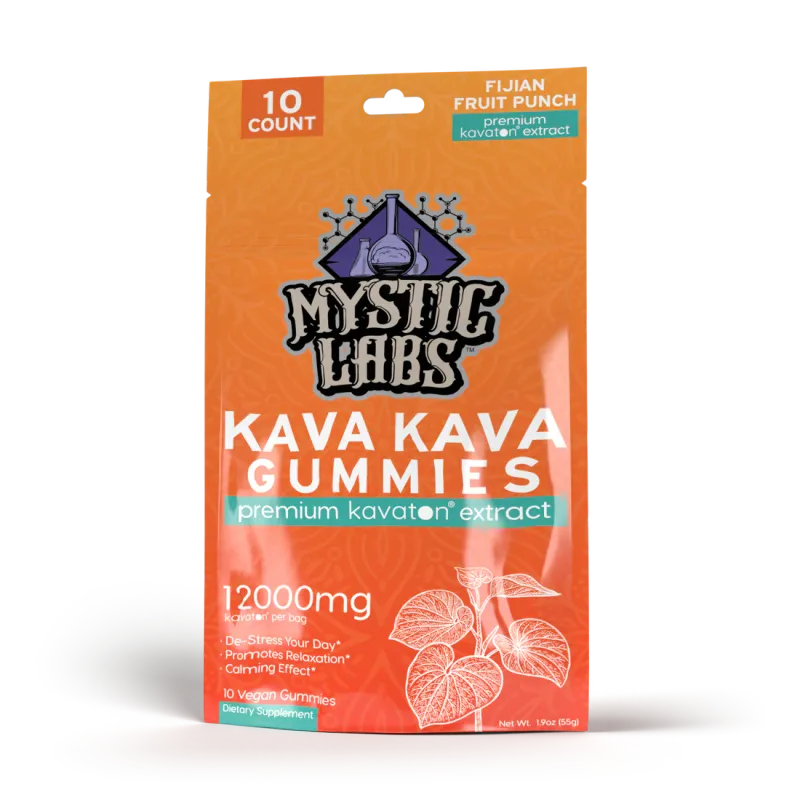 Mystic Labs Kava Kava Gummies