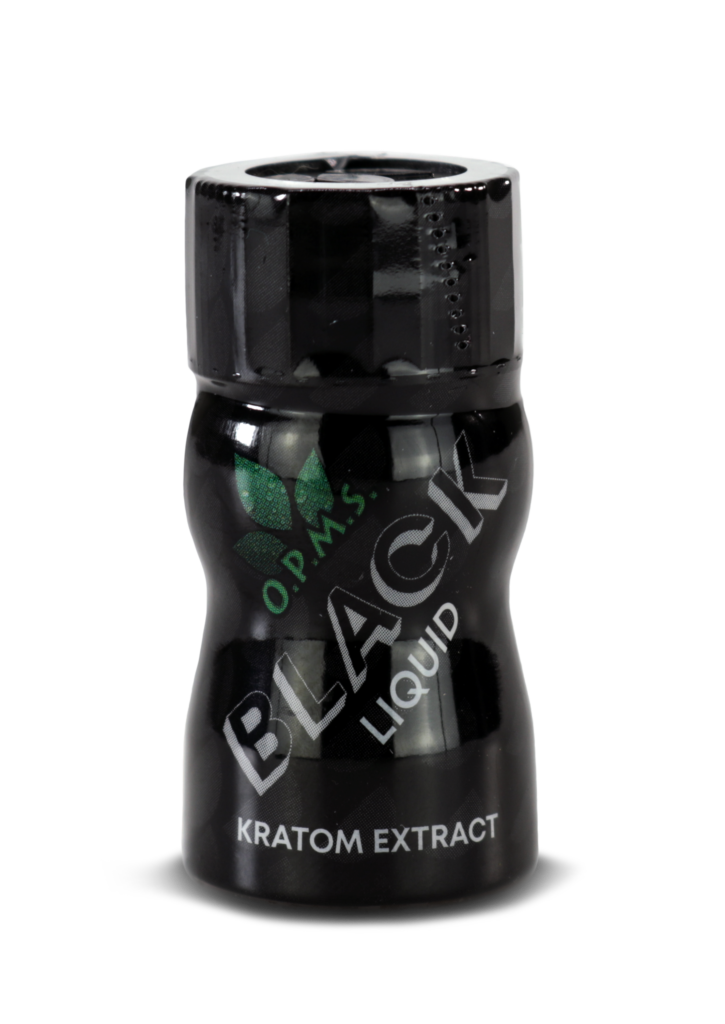 OPMS Black Kratom Extract Shot