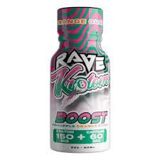 Rave Kratom Extract Shot Boost with caffeine