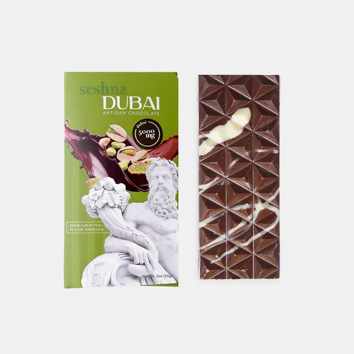 Seshnz 5000 mg - dubai - chocolate bar