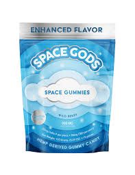 Space Gods Space Gummies, 900mg - Wild Berry