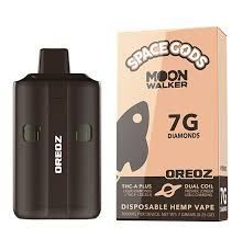 Space Gods Moon Walker Oreoz Disposable Vape