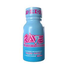 Rave Seven Hydroxy Mixed Berry Liquid Shot