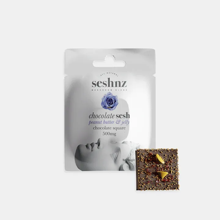 Seshnz 500mg - chocolate bites - PB&amp;J
