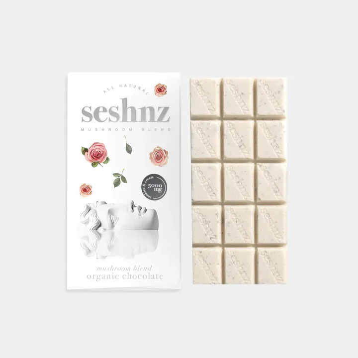 Seshnz 5000 mg - cookies &amp; cream - chocolate bar