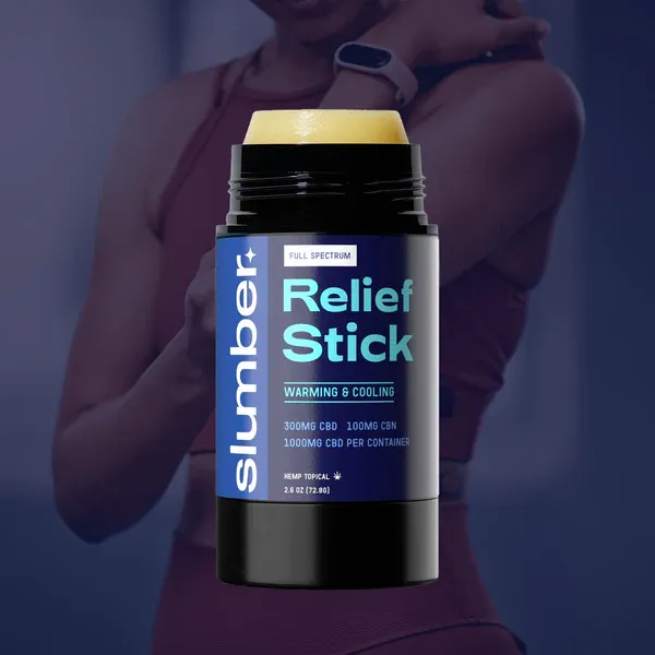 Slumber CBN Warming &amp; Cooling Relief Stick