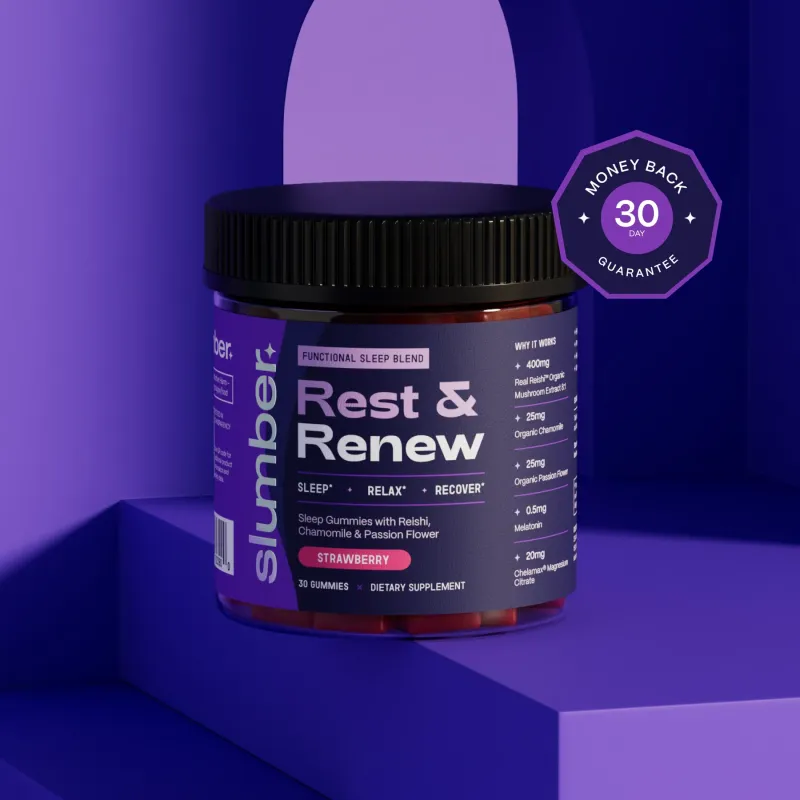 Slumber Rest &amp; Renew Gummies, 30ct