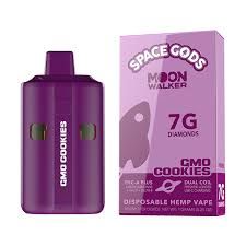 Space Gods Moon Walker Gmo Cookies Disposable Vape