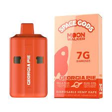 Space Gods Moon Walker 7g Georgia Pie disposable vape