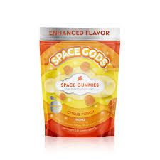 Space Gods Gummies, 900mg - Citrus Punch