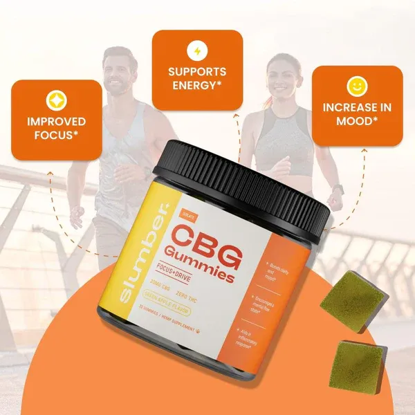 Sunrise CBG Gummies