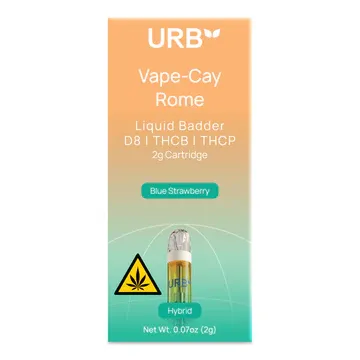 URB Liquid Badder Cartride, Papaya Kush