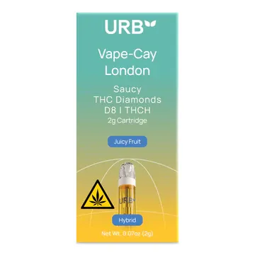 Urb Saucy Diamonds 2.2g Cartridge