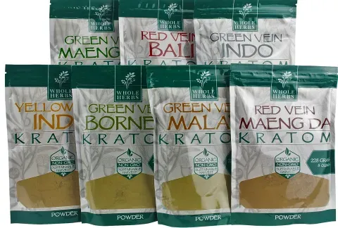 Whole Herbs Kratom Powder