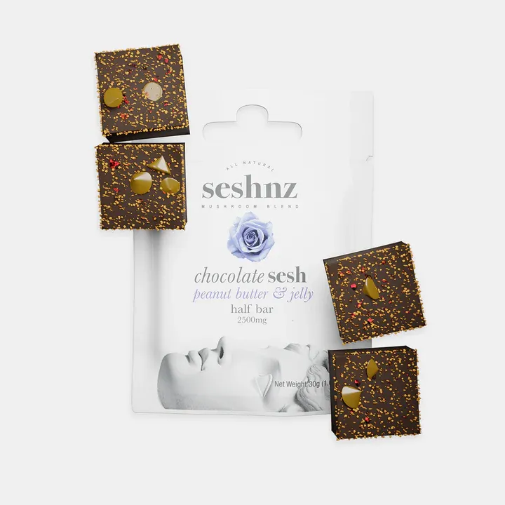 Seshnz 2500 mg - PB&amp; Jelly - chocolate bar