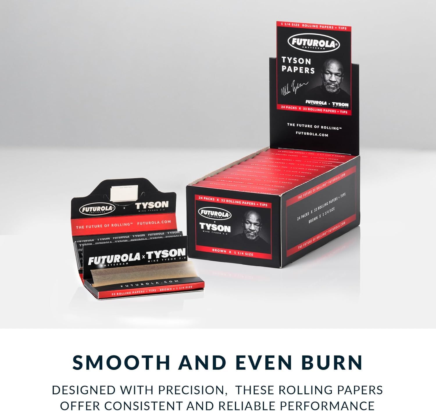 Futurola Tyson - Papers + Tips Brown