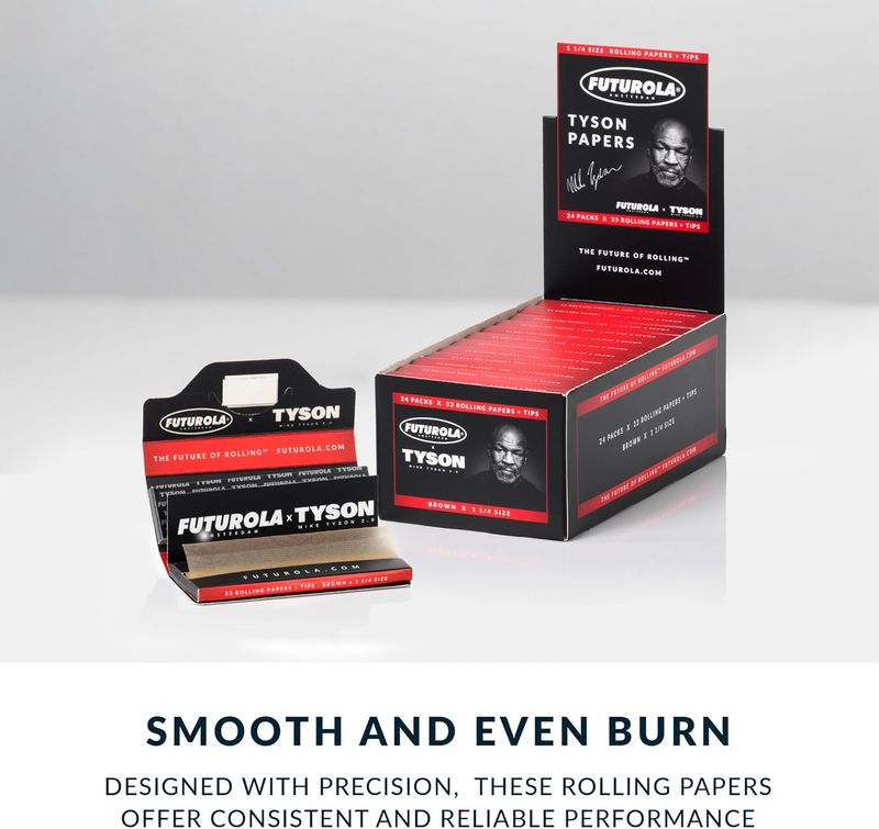 Futurola Tyson - Papers + Tips Brown