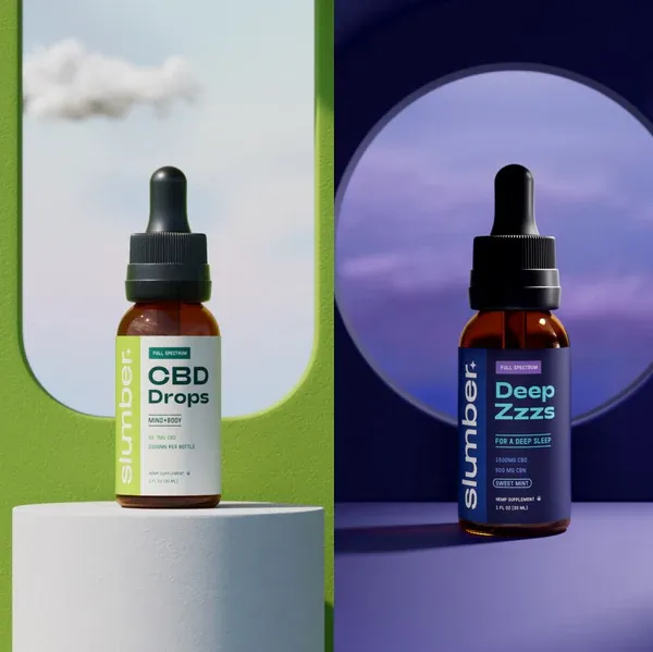 Slumber Deep ZZZ Full Spectrum Tincture