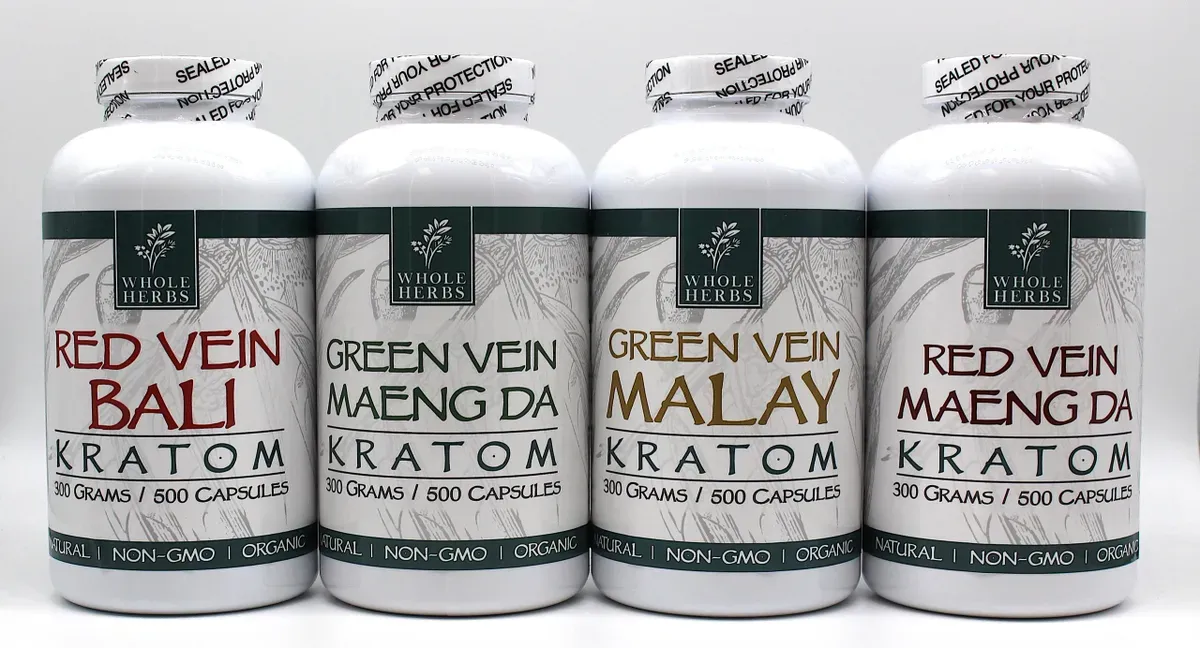 Whole Herbs Kratom Capsules