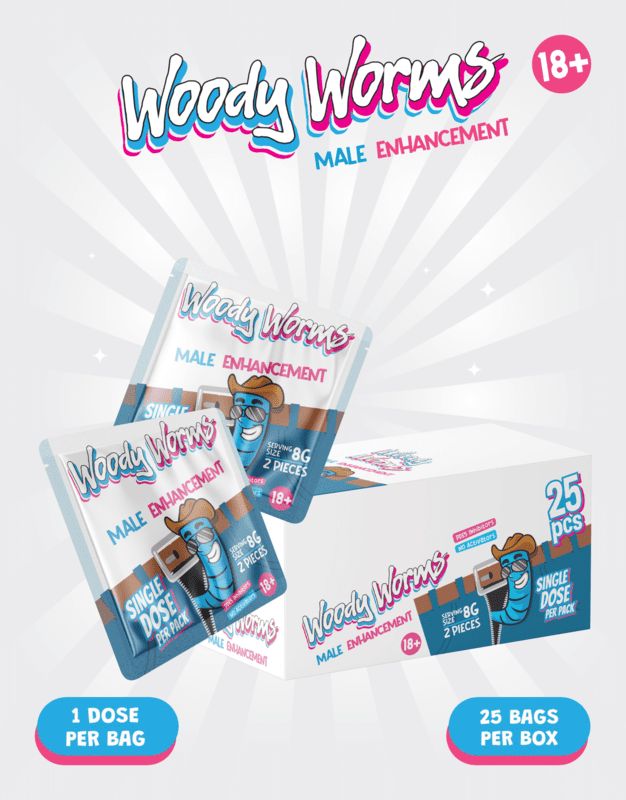 Woody Worms Male Enhancement Single Dose