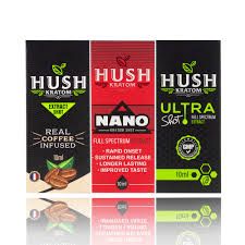 Hush Kratom Extract Shot